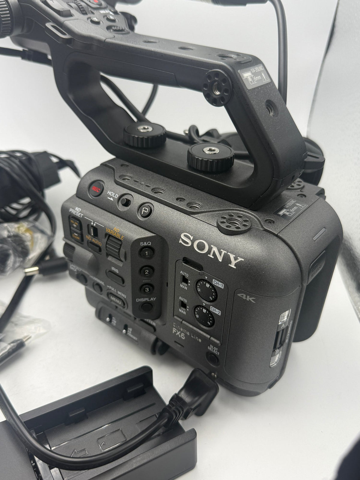 Used Sony FX6 Full-Frame Cinema Camera (Body Only)
