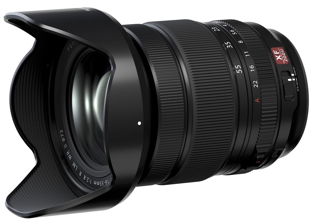 Fujifilm XF 16-55mm f/2.8 R LM WR II Lens