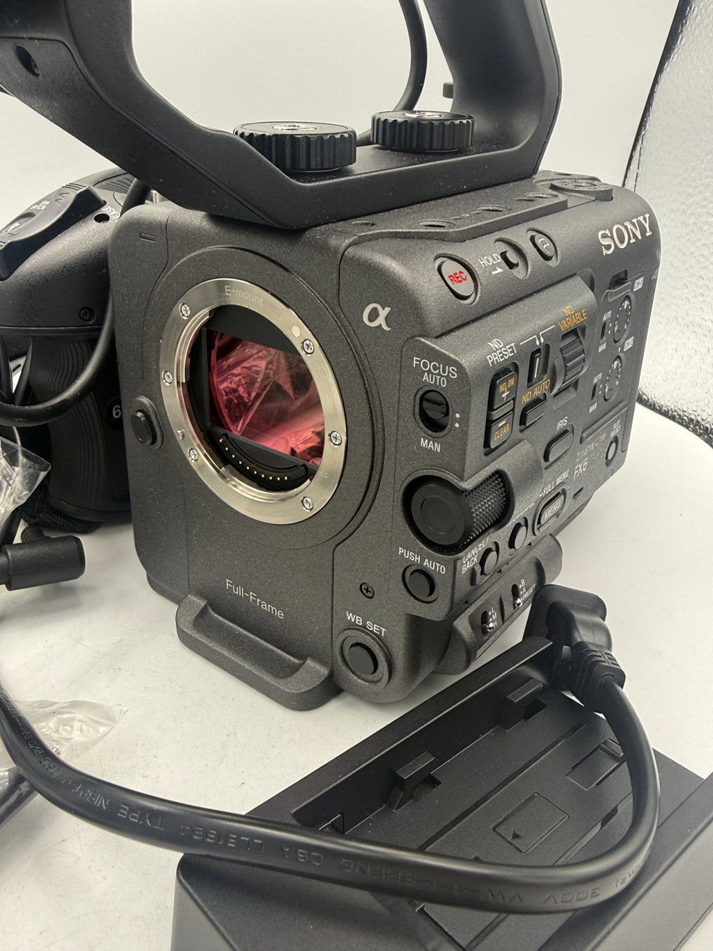 Used Sony FX6 Full-Frame Cinema Camera (Body Only)