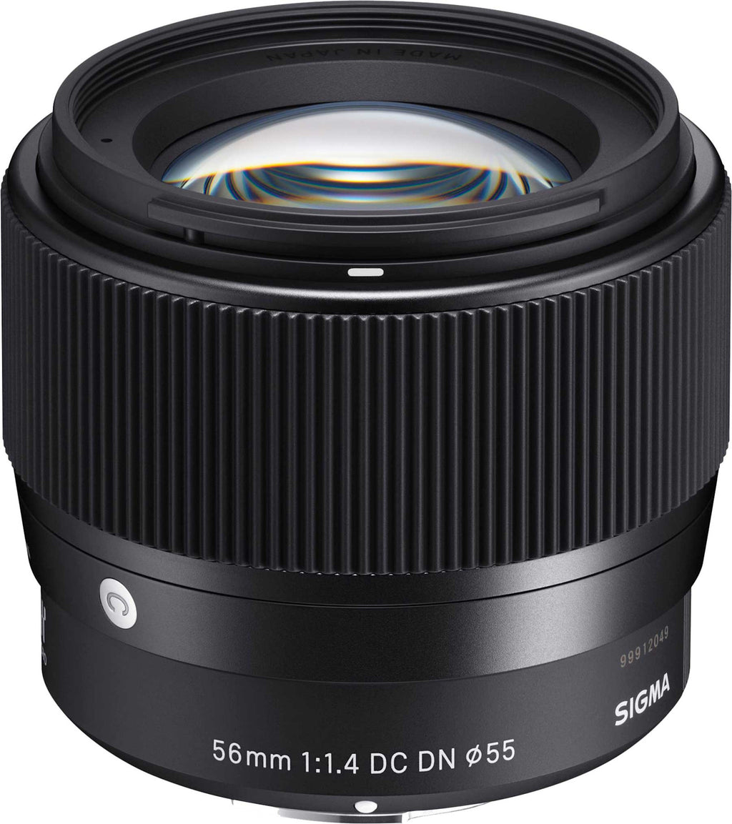Sigma 56mm f/1.4 DC DN Contemporary Lens for Sony E