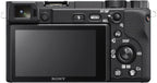 Sony a6400 APS-C Mirrorless Camera with E PZ 16-50mm f/3.5-5.6 OSS II Lens (ILCE6400KB)