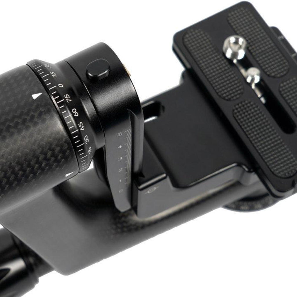 SIRUI PH10 8X Carbon Fiber Gimbal Head, Included is the L &