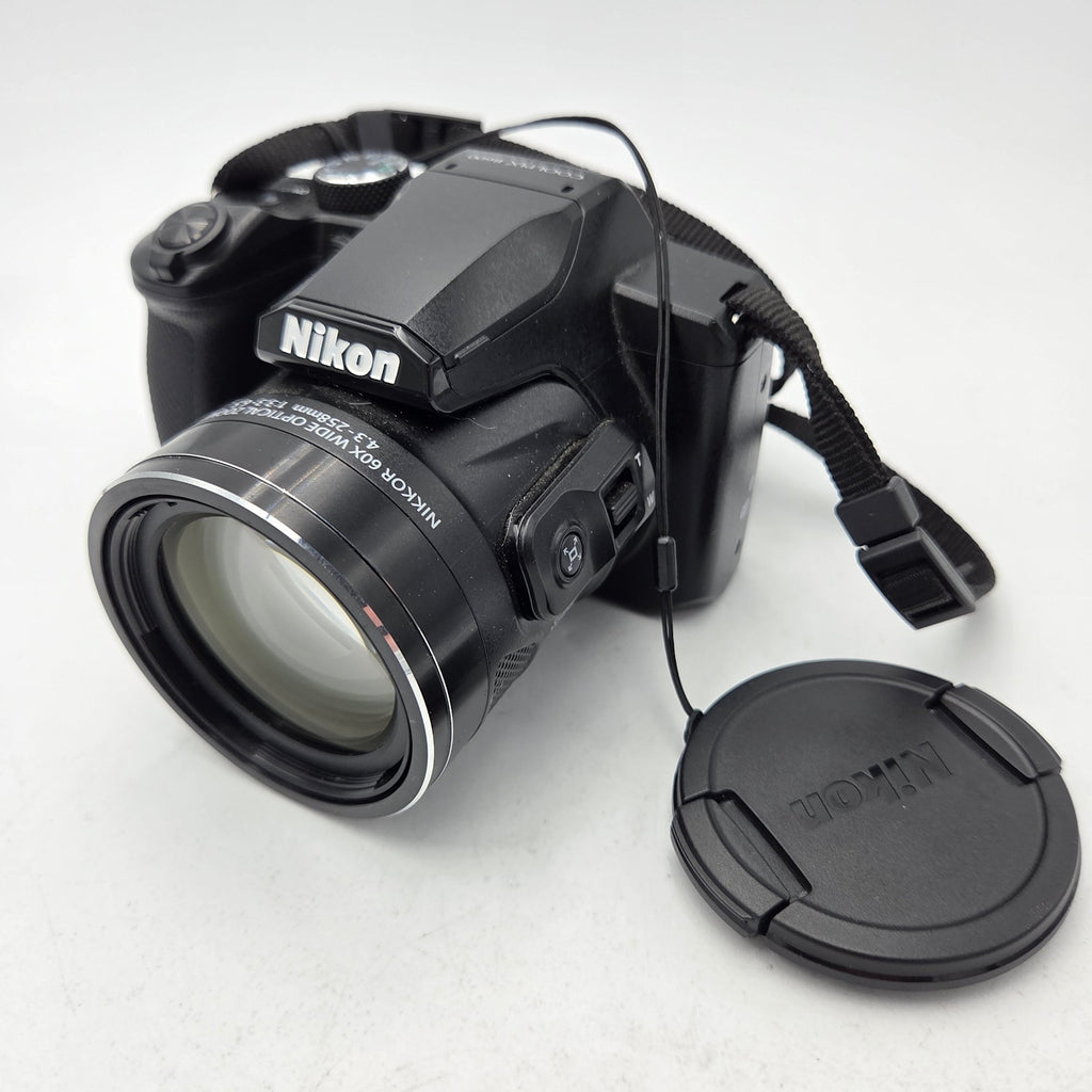 Used Nikon Coolpix B600 point and shoot