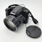 Used Nikon Coolpix B600 point and shoot
