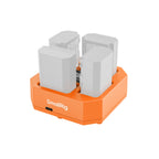 SmallRig 4-Channel Camera Battery Charger for Sony NP-FZ100 4839
