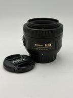 Used Nikon AF-S 35mm f/1.8 G