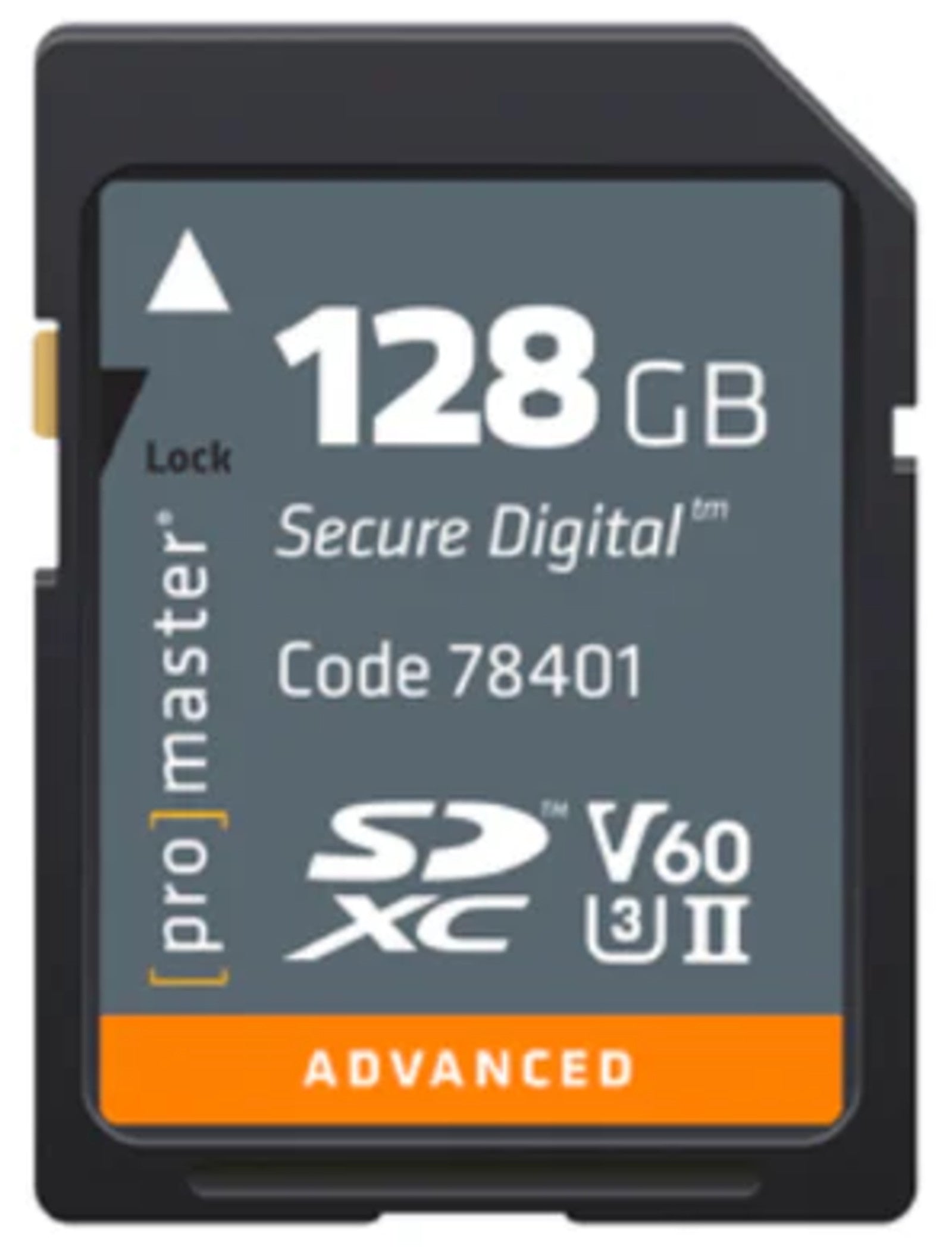 Promaster SDXC 128GB Advanced UHS-II V60 Memory Card – YM Camera