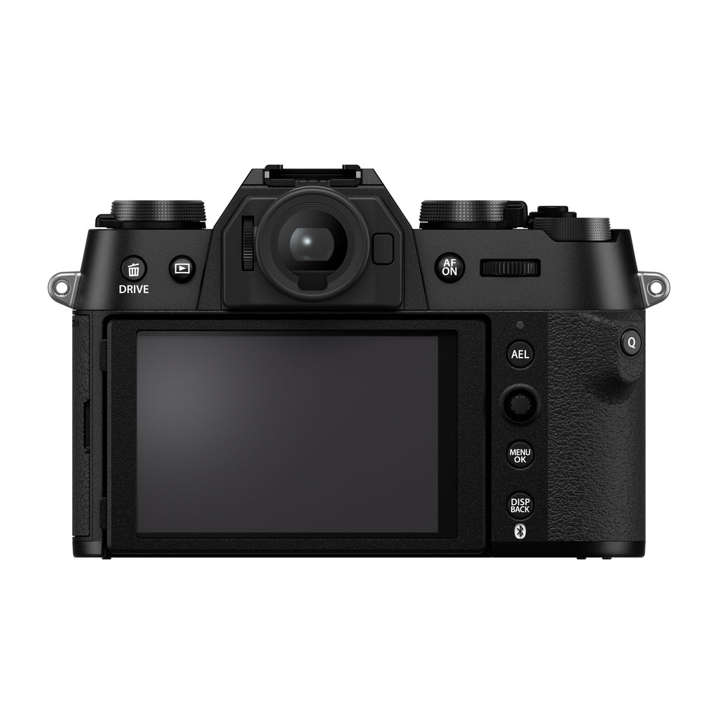 Fujifilm X-T50 Mirrorless Digital Camera with XF 16-50mm F2.8-4.8 R LM WR Lens (Black)