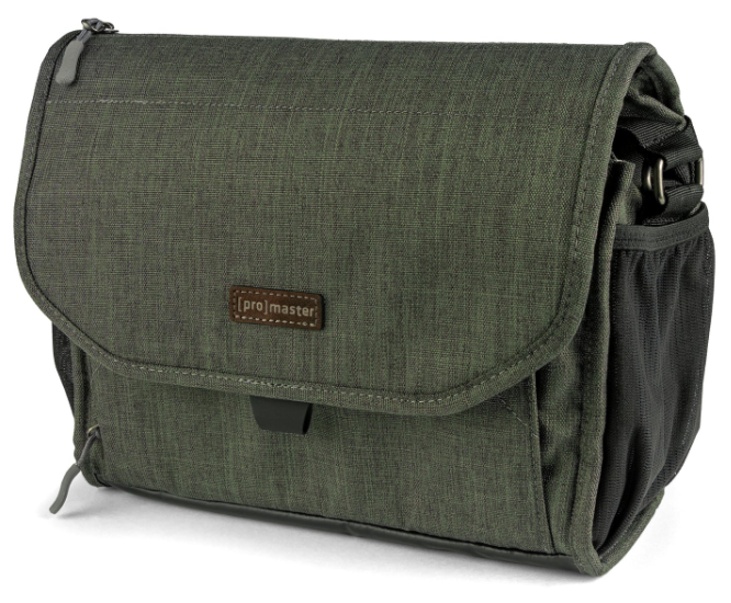 Promaster Blue Ridge Large 2.0 Shoulder Bag (5.8L Green) #84967