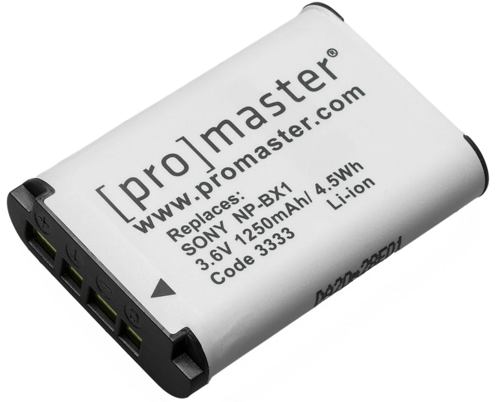 Promaster NP-BX1 Battery for Sony