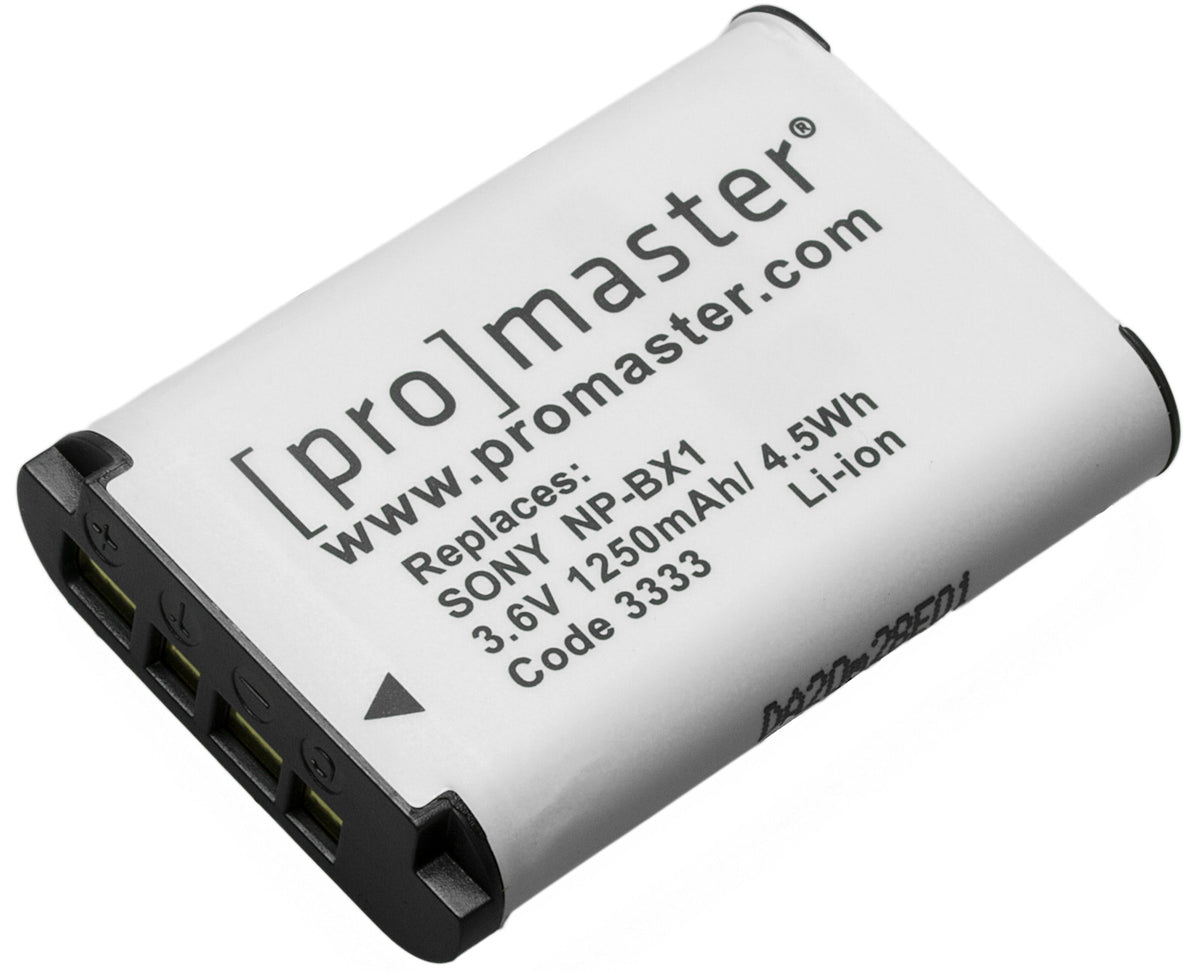 Promaster NP-BX1 Battery for Sony