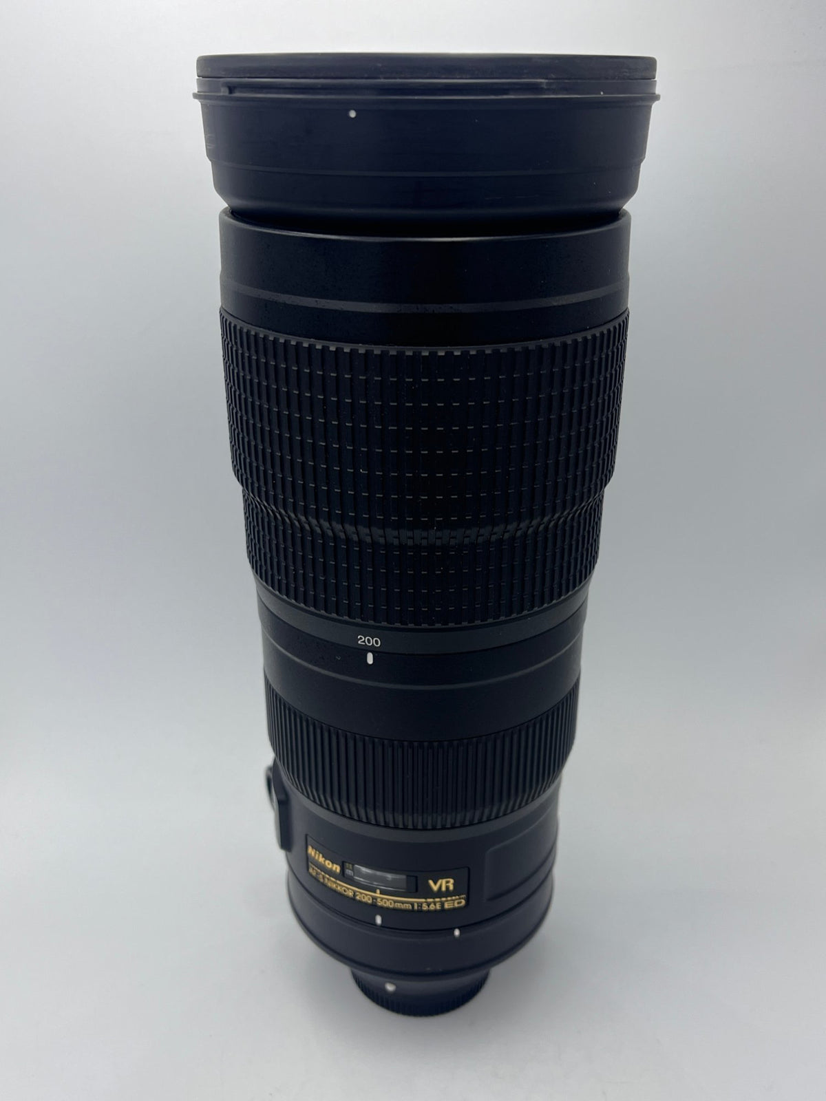 Used Nikon AF-S 200-500 f/5.6E ED VR