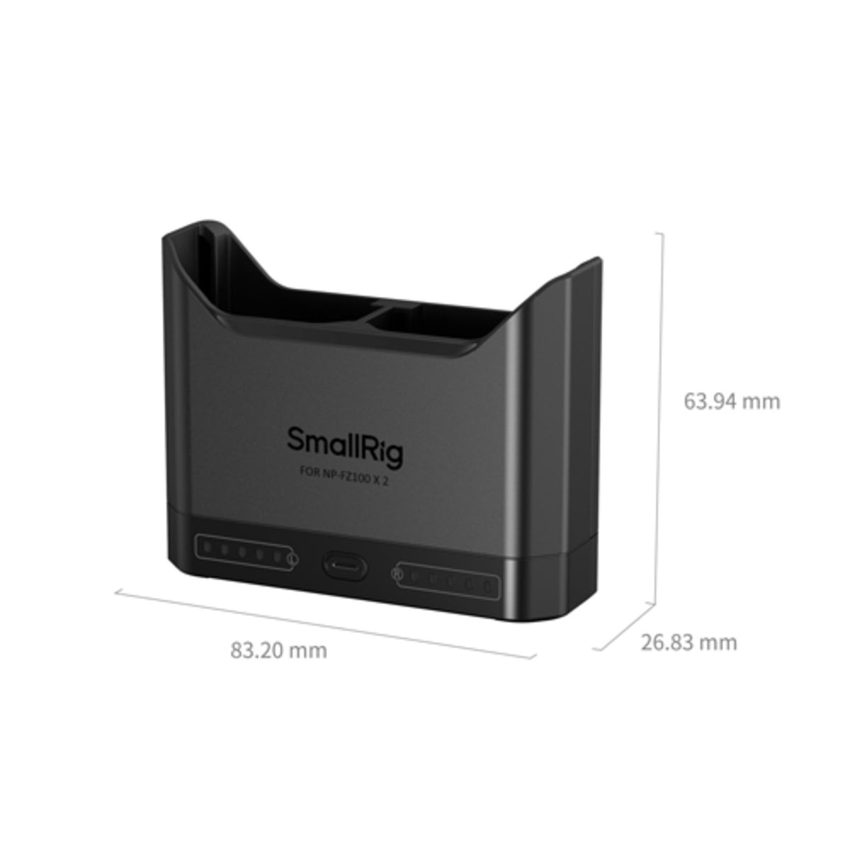 SmallRig Camera Battery Charger for NP-FZ-100 Sony