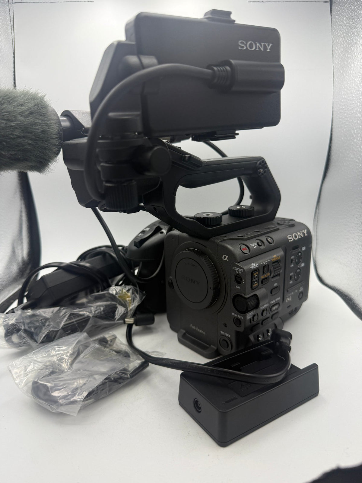 Used Sony FX6 Full-Frame Cinema Camera (Body Only)