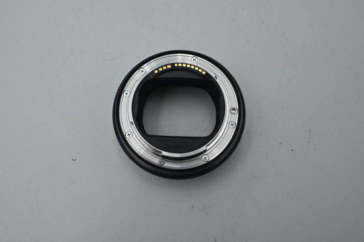 Used Canon Control Ring Mount Adapter EF-EOS R