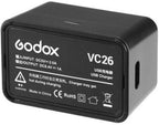 Godox VC26 USB Charger for V1 Battery