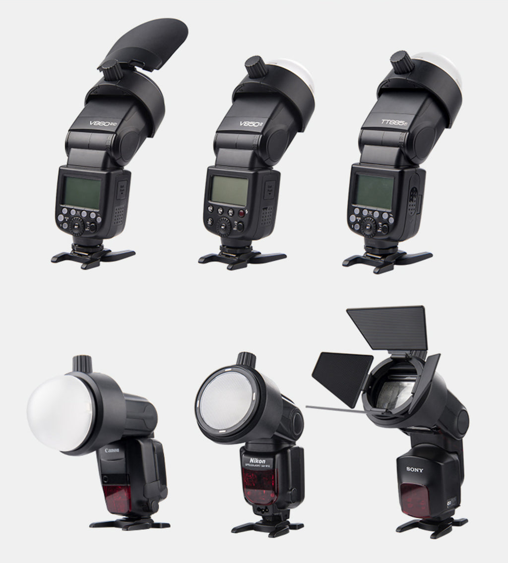 Godox Round Head Accessories Adapter S-R1