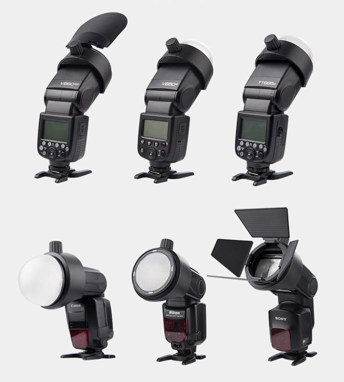 Godox Round Head Accessories Adapter S-R1