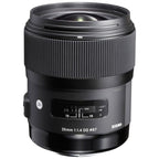 Sigma 35mm f/1.4 DG HSM Art Lens for Nikon F