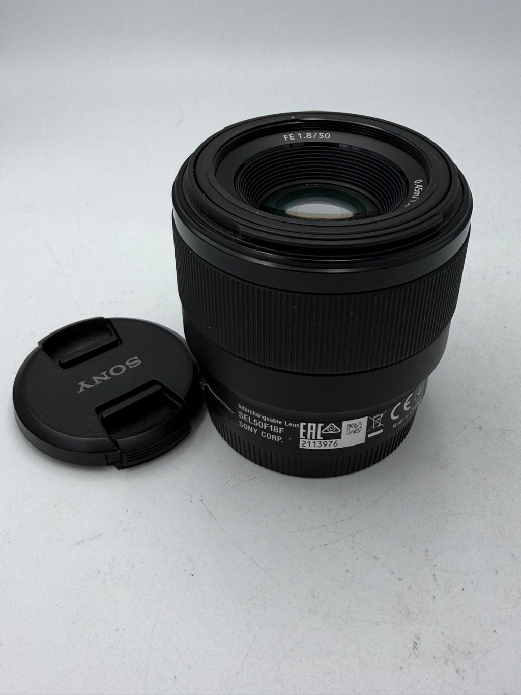 Used Sony FE 50mm 1.8 FE