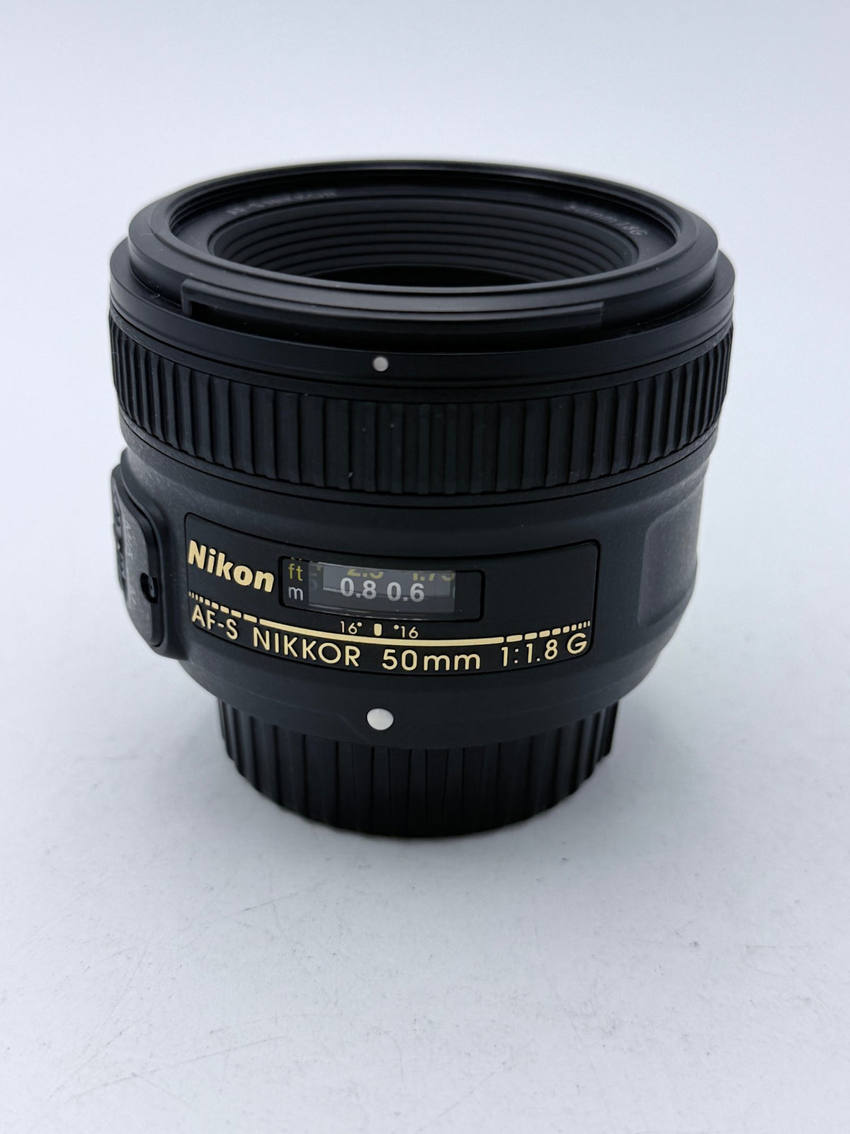 Used Nikon 50mm f/1.8 G