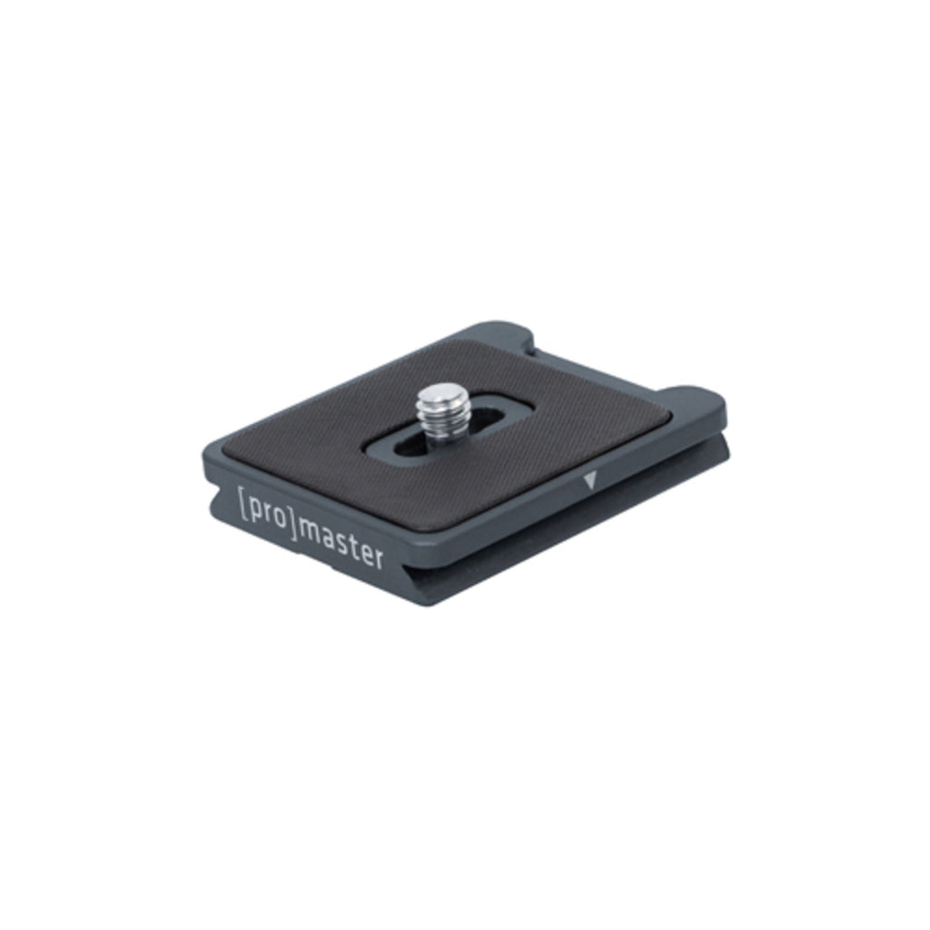 Promaster Q/R Plate - Arca type for iota, Chronicle, XC-M Ball Heads and more (Grey)