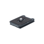 Promaster Q/R Plate - Arca type for iota, Chronicle, XC-M Ball Heads and more (Grey)