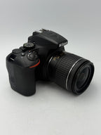 Used Nikon D3500 with Two Lens Kit