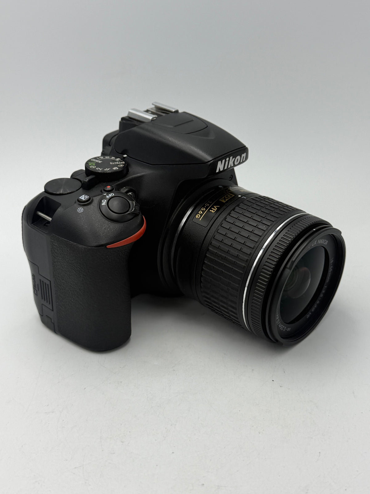 Used Nikon D3500 with Two Lens Kit