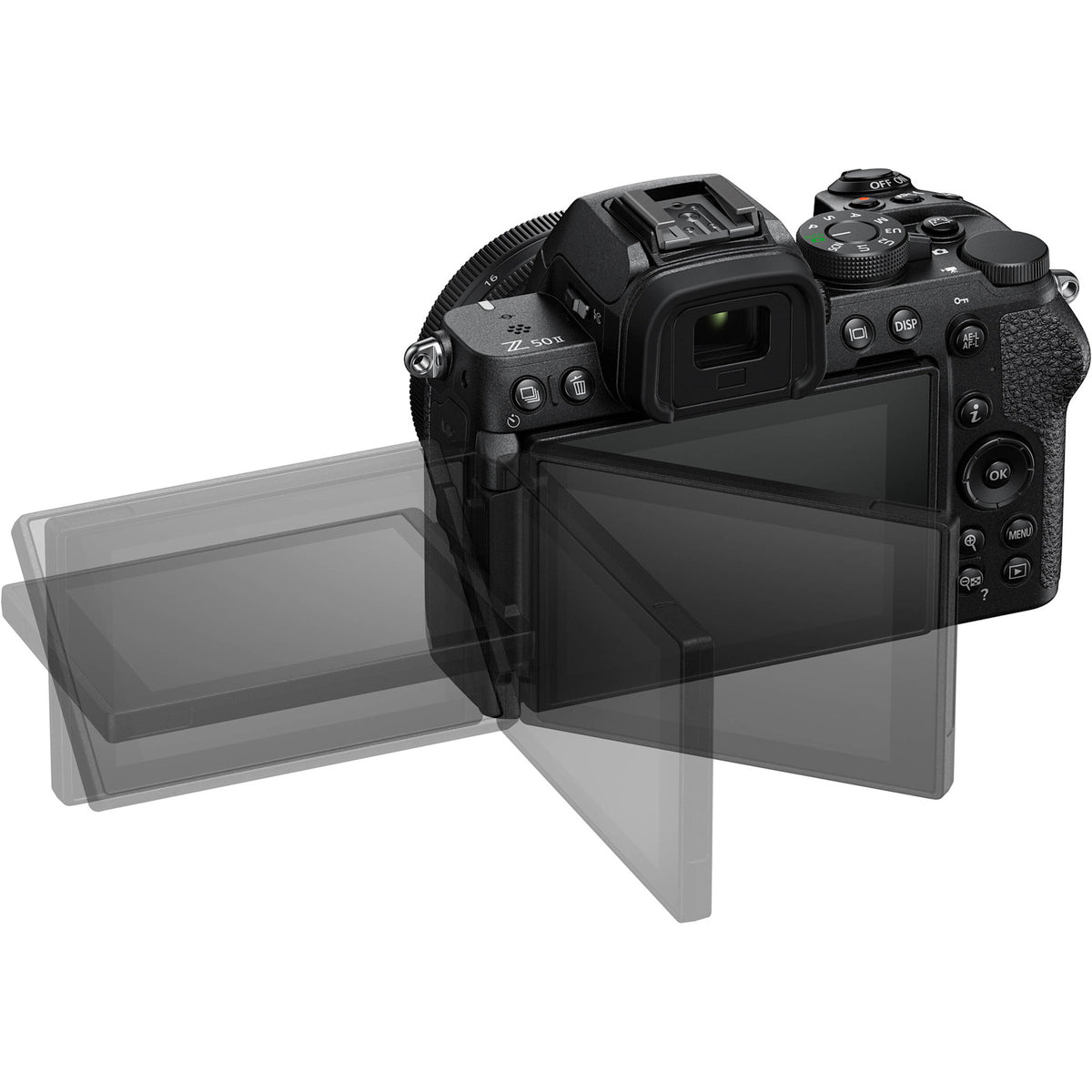 Nikon Z50II Mirrorless Camera with 16-50mm f/3.5-6.3 Lens
