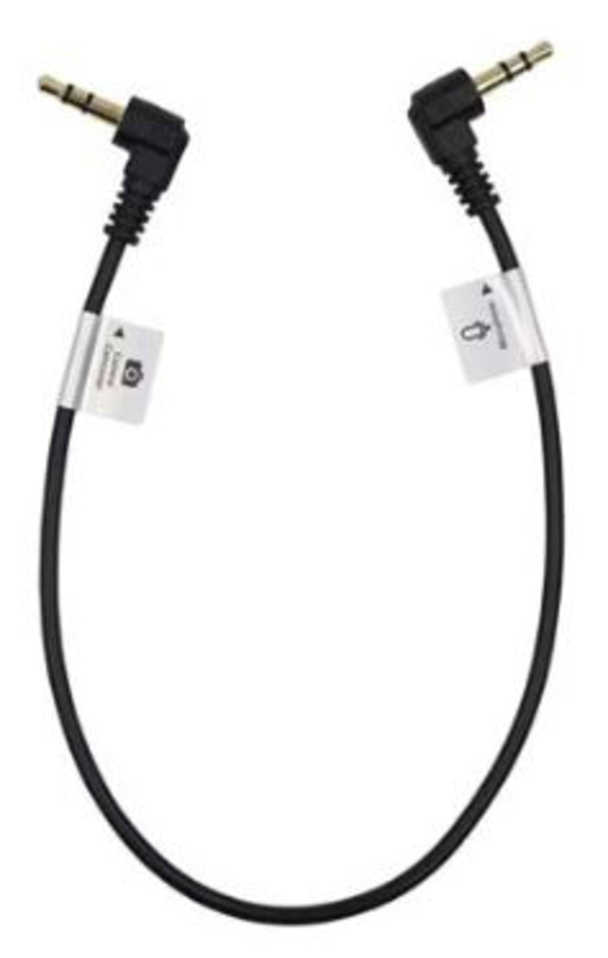 Promaster Audio Cable 3.5mm TRS male right angle - 3.5mm TRS male right angle - 1' straight