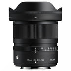 Sigma 12mm F1.4 DC Contemporary for Fujifilm X