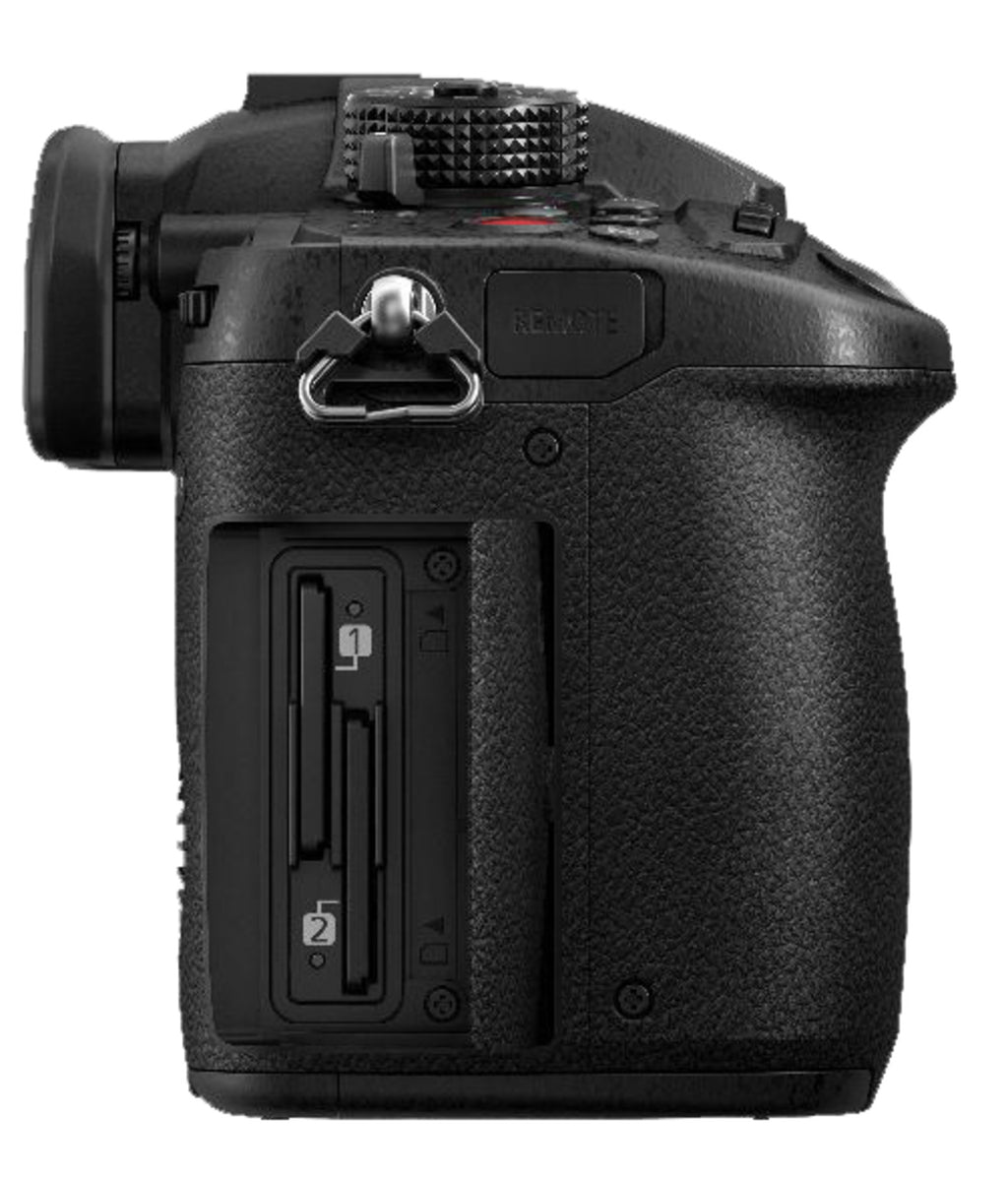 Panasonic Lumix GH5M2 System Mirrorless Camera (Body Only, Black)