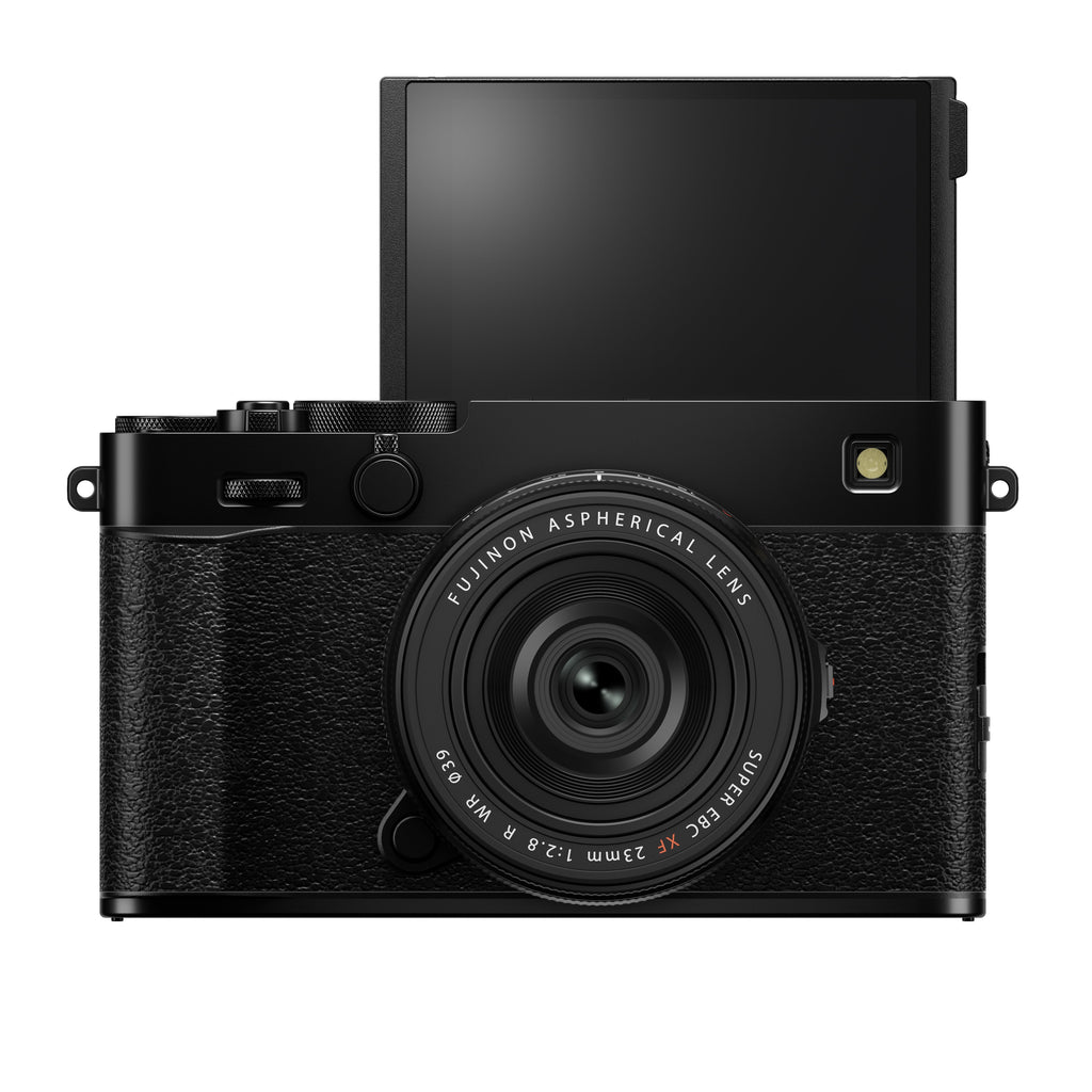 Fujifilm X-E5 Mirrorless Camera with XF 23mm F2.8 Lens (Black)