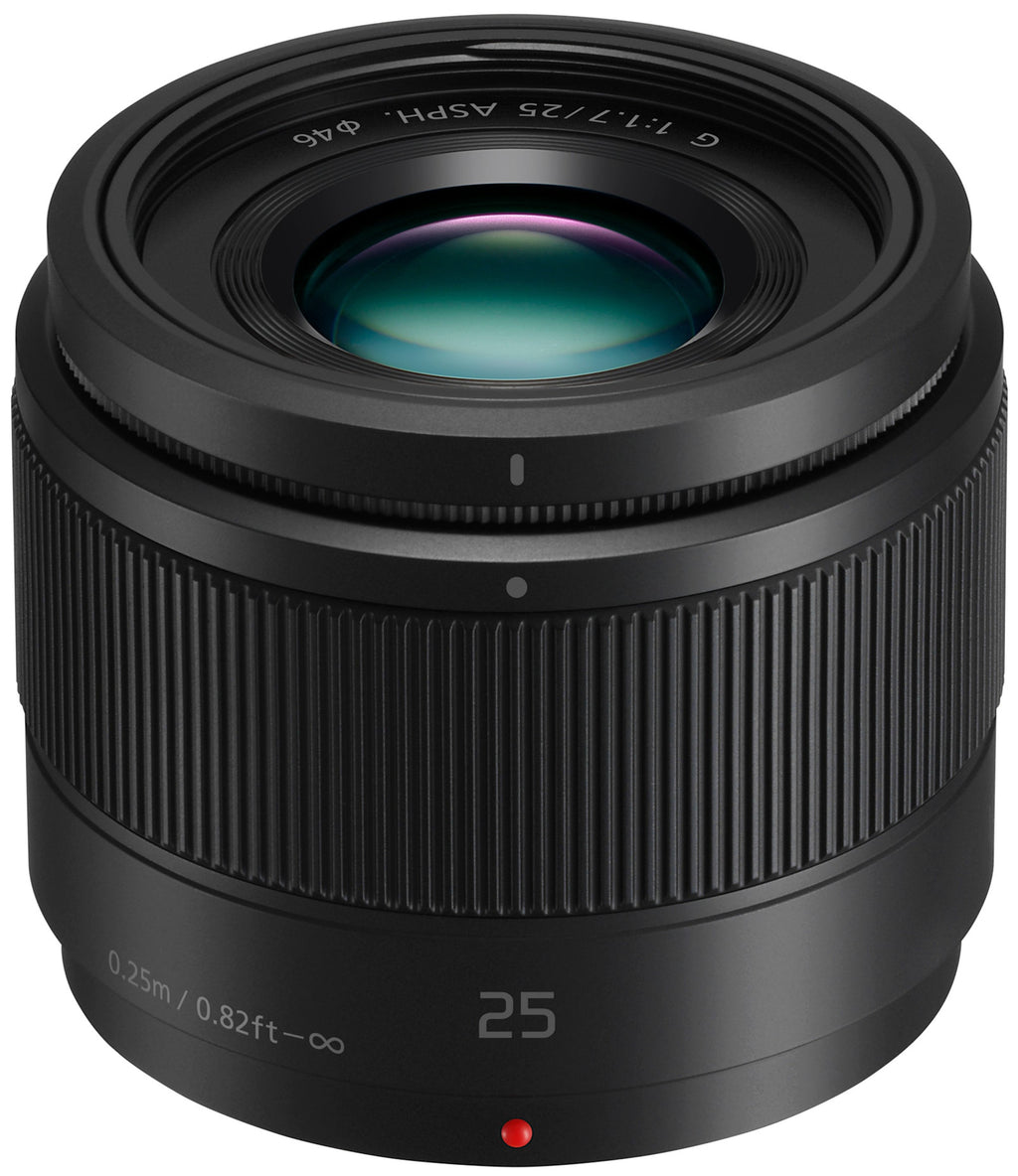 Panasonic Lumix G 25mm / f/1.7 ASPH Lens