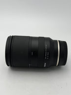 Used Tamron 28-200mm F/2.8-5.6 for Sony E