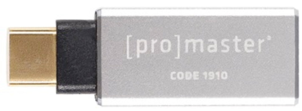 Promaster USB Adapter USB-C male to USB-A female