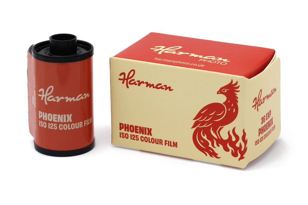 Harman Phoenix 200 35mm Color Negative Film (36 Exposures)