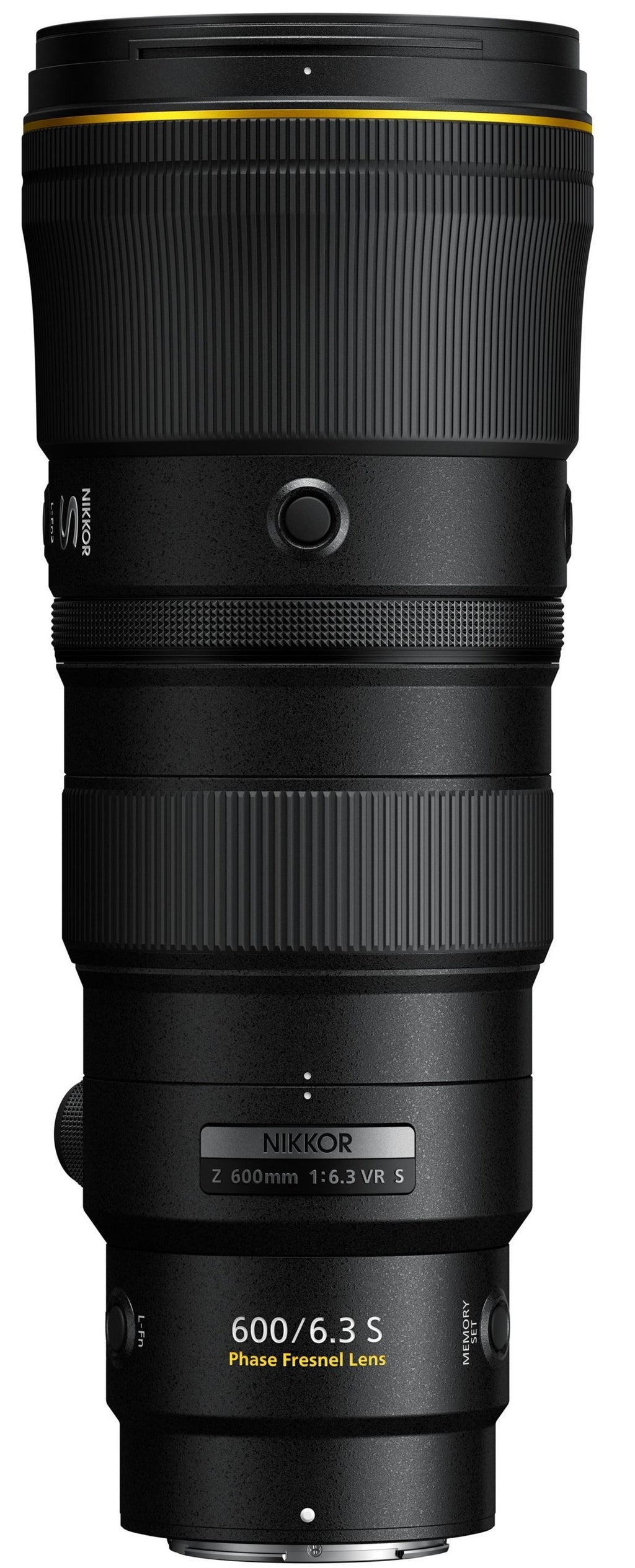 Nikon NIKKOR Z 600mm f/6.3 VR S Lens