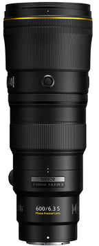 Nikon NIKKOR Z 600mm f/6.3 VR S Lens