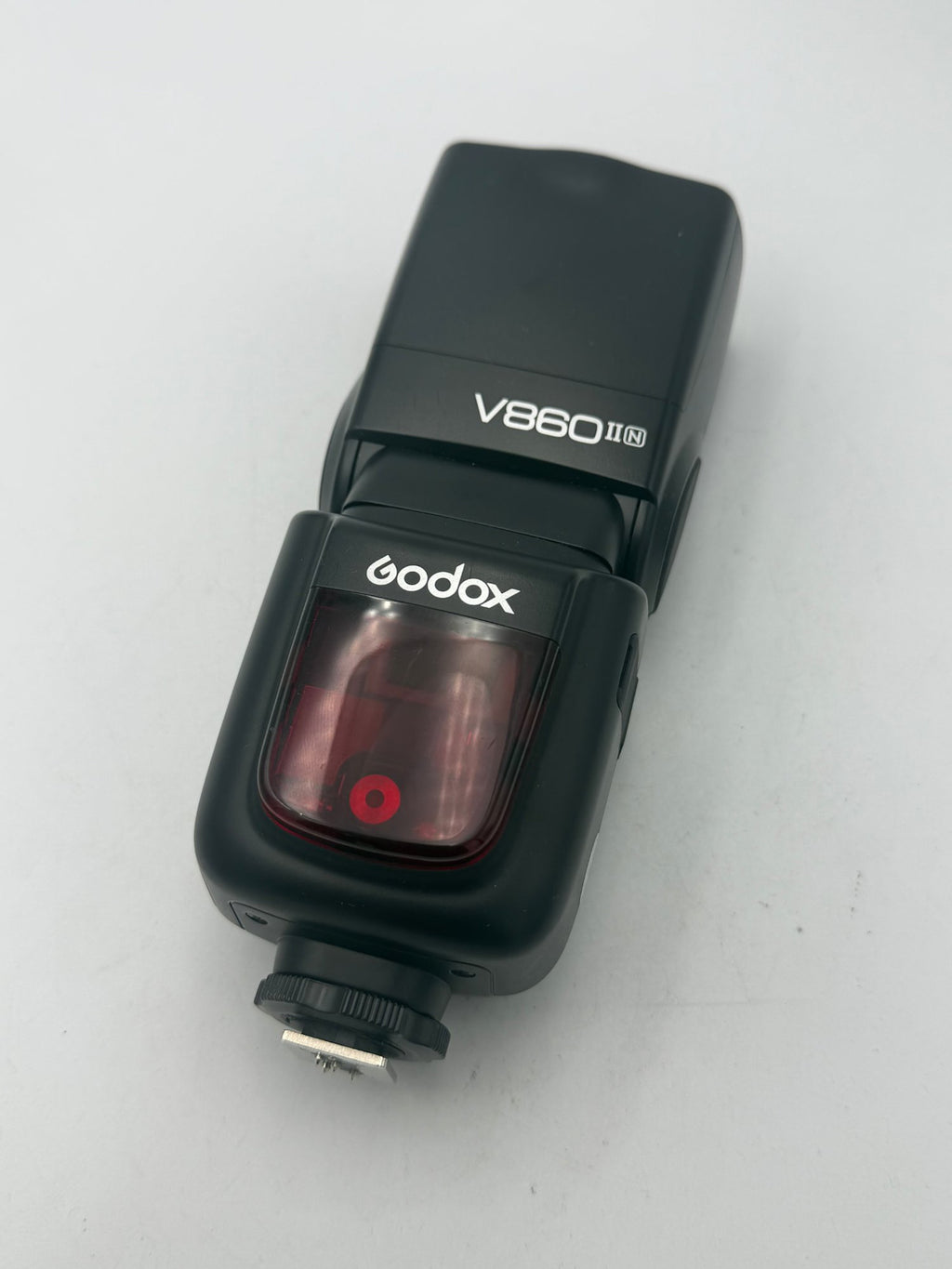 Used Godox v860 II for Nikon Flash