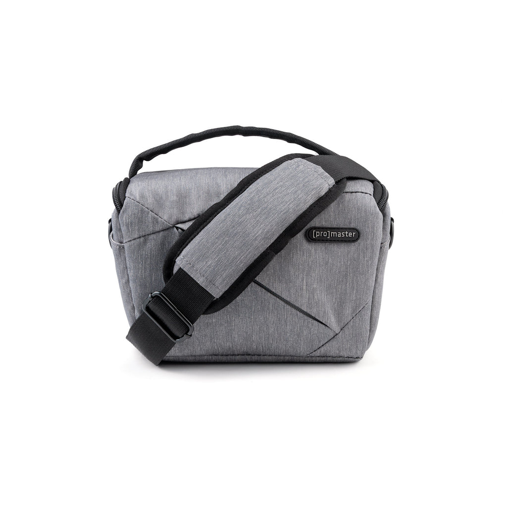 Promaster Impulse 2.0 Medium Shoulder Bag (3.2 L, Grey)