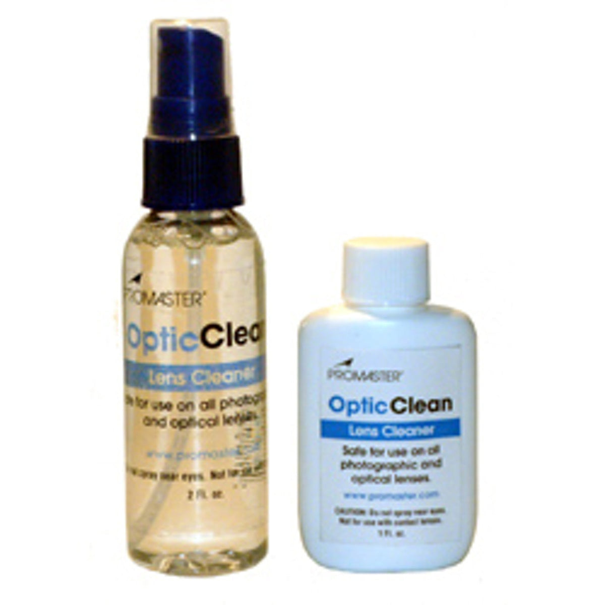 Promaster OpticClean Cleaning Fluid - 1 oz Squeeze Bottle
