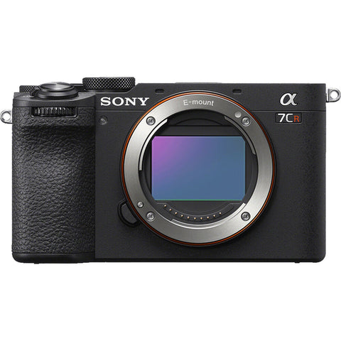 Sony Alpha a7CR Full-frame Interchangeable Lens Hybrid Camera - Body Only (Black)