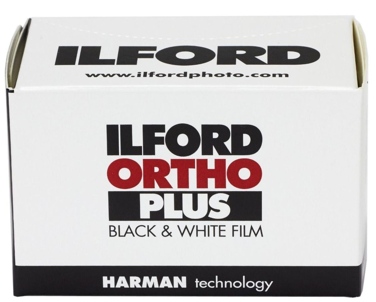 Ilford Ortho+ 35mm, 36 exp