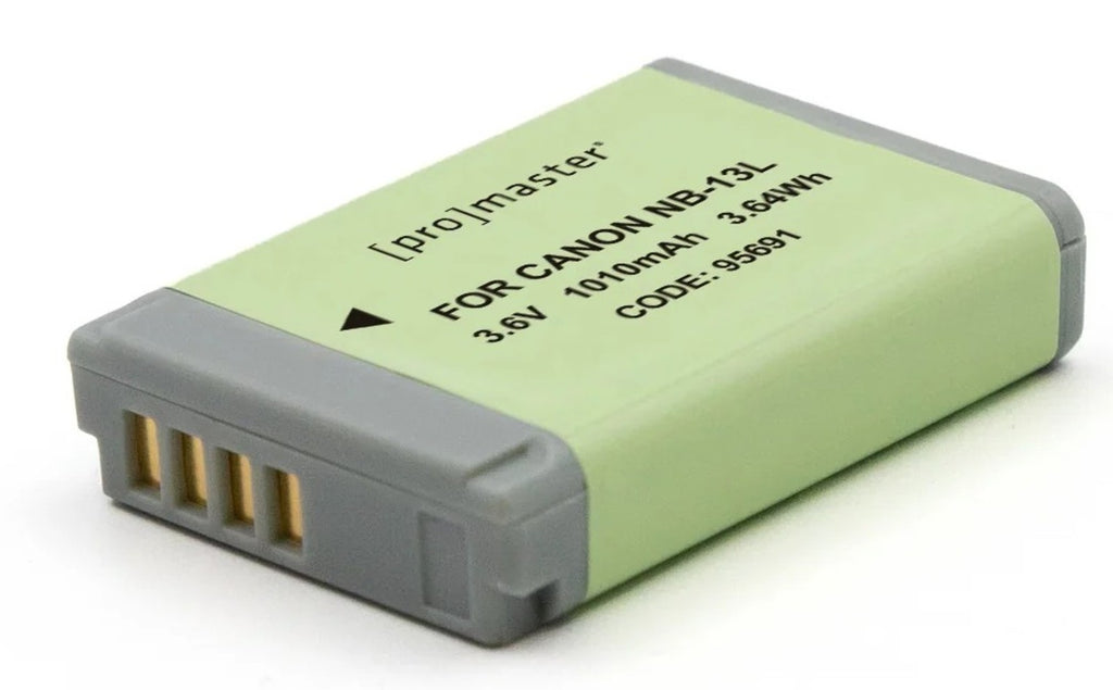 ProMaster NB-13L Lithium Ion Battery for Canon #95691
