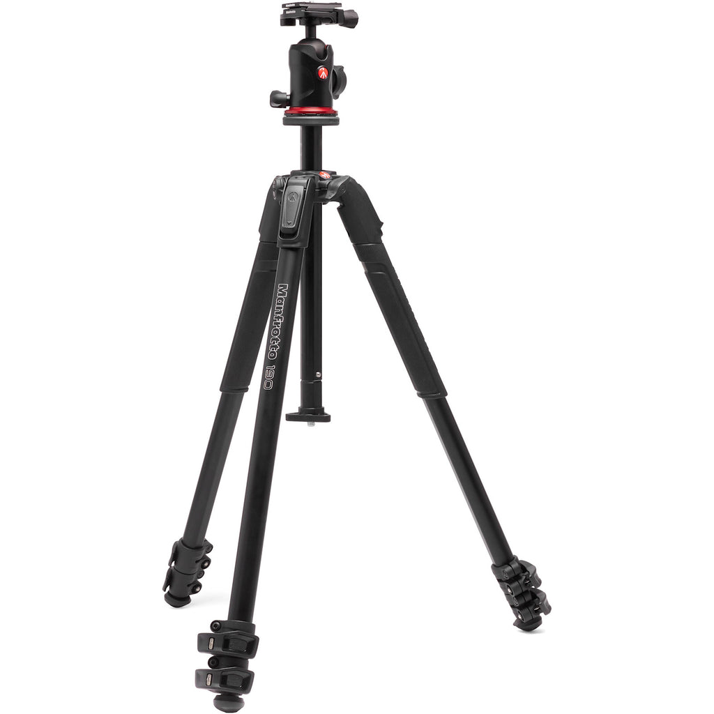 Manfrotto MK190X3-Q6T | 190X ALU 3 SEC W BALL HEAD