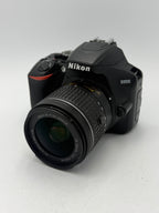 Used Nikon D3500 with Two Lens Kit
