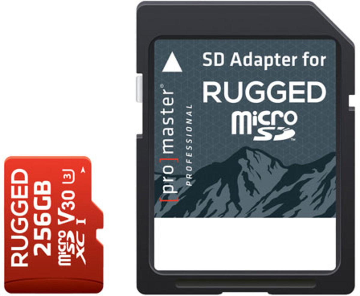 PRO 256GB Micro SD Rugged #5393