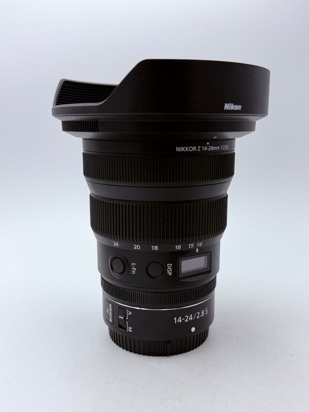 Used Nikon Z 14-24mm f/2.8 S Lens
